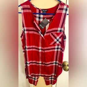 New Stoosh Sleeveless top size Medium